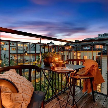 Готель **Modern ***Central ***Rooftop *** You'Ll Love It Осло Екстер'єр фото